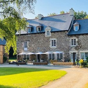 Le Manoir Des Haies Spa Les Champs-Geraux Exterior photo