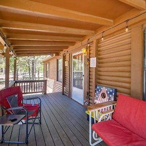 Вилла Happy Jack Cabin With 2 Decks, Grill And Wooded Views Exterior photo