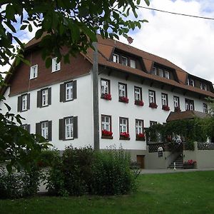 Отель Gasthaus Zum Schwanen Илинген-Биркендорф Exterior photo