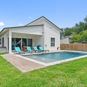 White Dove Pool House- Modern Luxury 4Br Home Near Lake Travis Wpool Остин Exterior photo