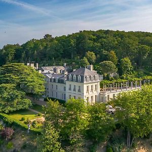 Отель Chateau De Rochecotte Сен-Патрис Exterior photo