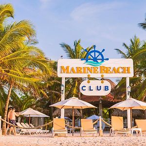 Marine Beach Club & Hotel By Tequendama Тьерра-Бомба Exterior photo