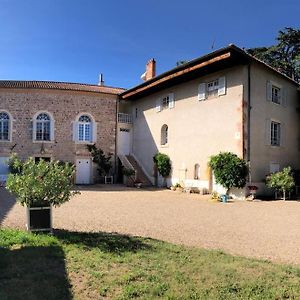 Вилла La Grange Du Domaine De La Baisse Saint-Etienne-la-Varenne Exterior photo