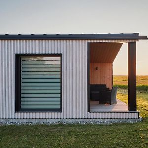 Вилла Modernes Tiny House -Neu 2021- Uigendorf Exterior photo