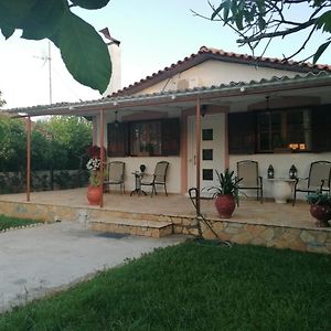 Вилла Tota'S Family House, 4 Min Walk To The Beach Levendokhorion Exterior photo