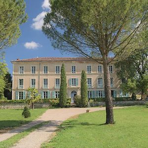 Отель Domaine De La Monestarie - Teritoria Bernac  Exterior photo