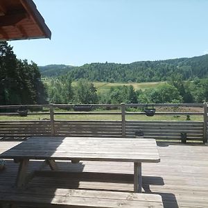 Suite A La Campagne Dans Une Jolie Maison En Bois. Лоссон Exterior photo