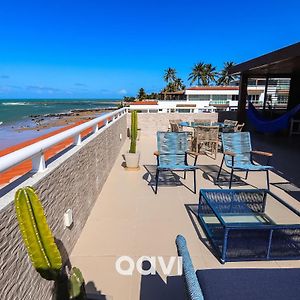 Qavi - Cobertura Luxo Resort Beira Mar #Corais315 Низия-Флореста Exterior photo