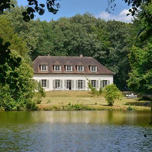 La Genetiere - Grande Maison Avec Etang En Sologne Mery-es-Bois Exterior photo