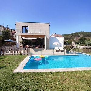 Вилла Casa Con Piscina En Limens Ио Exterior photo