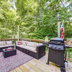 Вилла North Carolina Abode With Fire Pit And Mountain Views! Сильва Exterior photo