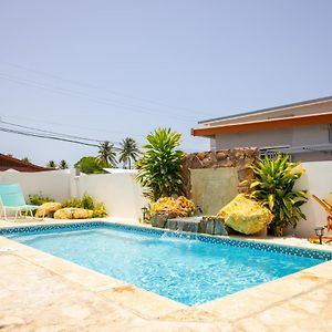 R&V Combate Beach House 1 With Pool Кабо-Рохо Exterior photo