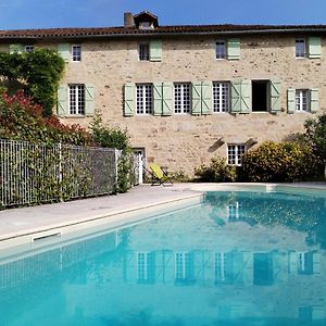 Bed and Breakfast Chambre Dans Prieure De Caractere XVIII Siecle Planioles Exterior photo