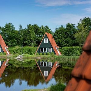 Cozy Cottage With A Spacious Garden, Around A Fishing Pond Bant Exterior photo