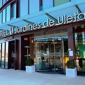 Hotel Jardines De Uleta Suites Витория Exterior photo