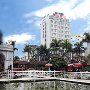 Отель Khach San Hoang Gia Bac Ninh Exterior photo