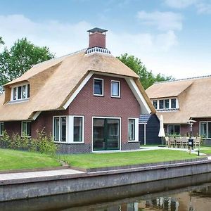 Wellness Villa With Sauna In Friesland Idskenhuizen Exterior photo