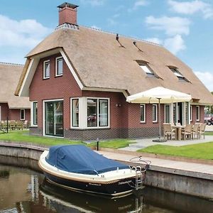 Villa With Sauna, On A Holiday Park On The Water Idskenhuizen Exterior photo