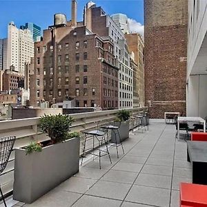 Stylish 2Bd With Washer And Dryer Near Times Square Нью-Йорк Exterior photo