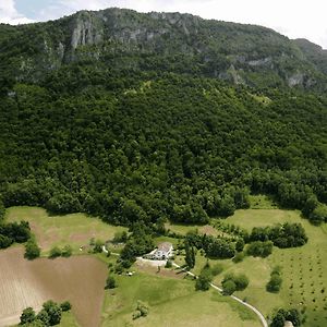 Отель Les Deux Sources Saint-Laurent-en-Royans Exterior photo