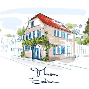 Hastens Ferienhaus "Maison Eveline" - Chez Douverne Зоммерах Exterior photo