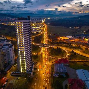 Апартаменты The Sky Tower - Your Panoramic Life Клуж-Напока Exterior photo