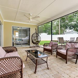 Вилла Sunny Florida Retreat With Pool, Grill And Patio! Сарасота Exterior photo