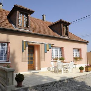 Вилла Les Saules Calais Saint-Remy-Sous-Barbuise Exterior photo