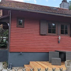 Вилла Ferienhaus Tinyhouse21 Wasserkuppe Герсфельд Exterior photo