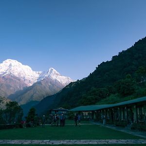 Mountain Lodges Of Nepal - Landruk Покхара Exterior photo
