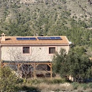 Вилла Beautiful 4-Bed House In Campo De Ricote Collado Gil Exterior photo