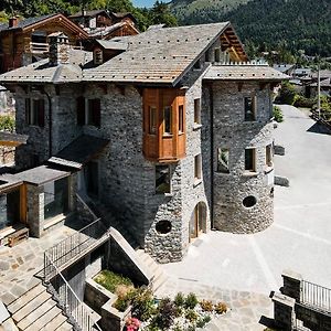 Grey Castle Garni&Suite Понте-ди-Леньо Exterior photo