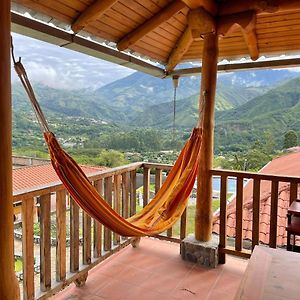 Vistabamba Ecuadorian Mountain Hostel Вилькабамба Exterior photo
