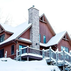 Вилла Chalet Boreal Mont-Blanc Saint-Faustin Exterior photo