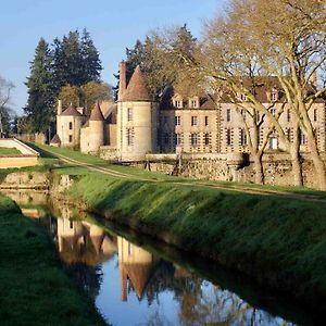 Bed and Breakfast Chateau De La Riviere Pontgouin Exterior photo