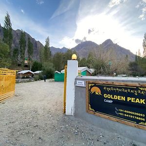 Отель Golden Peak Camp Нубра Exterior photo