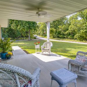 Вилла Charming Gravois Mills Escape With Private Backyard! Exterior photo