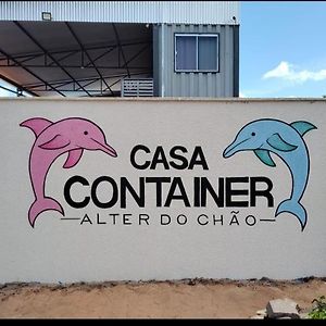 Вилла Casa Container Алтер-ду-Шан Exterior photo