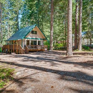 Вилла Peaceful Leavenworth Cabin With Deck And Fire Pit! Exterior photo