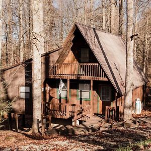 Вилла Whitts Acres Cabin*Rrg/Cave Run* Big Woods Exterior photo
