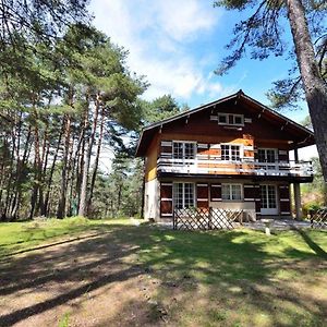 Вилла Large Riverside Chalet Near Gorges Du Verdon Ла-Бастид Exterior photo