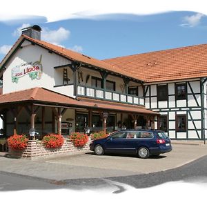 Отель Gasthaus Zur Linde Kleinvach Exterior photo