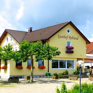 Отель Gasthof Rebland Eichstetten Exterior photo