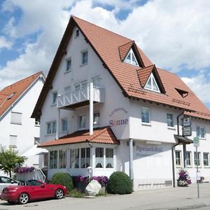 Отель Landgasthof Sonne Unlingen Exterior photo
