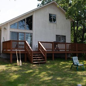 Вилла Lakeview & Wildlife Au Gres Exterior photo