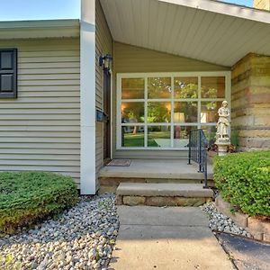 Вилла Pet-Friendly Michigan Escape With Patio And Gas Grill! Owosso Exterior photo