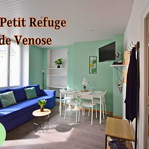 Апартаменты Le Petit Refuge De Venose Ла-Шатр Exterior photo