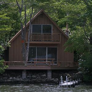 Вилла Cabin A-Frame - Beautiful Cabin In Laurel Island East Hampton Exterior photo