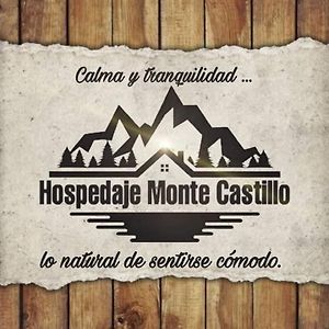 Отель Casa Hospedaje Monte Castillo Санта-Катарина Exterior photo