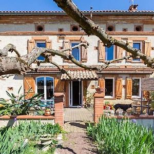 Bed and Breakfast Escapade Dans La Campagne Toulousaine Beaumont-sur-Leze Exterior photo